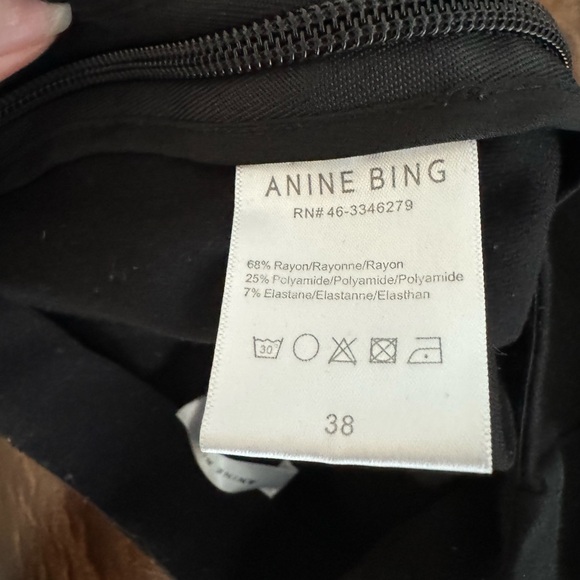 Anine Bing Dakota Pant - Picture 5 of 6